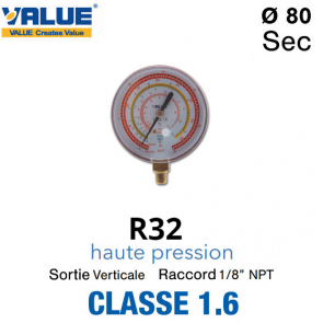 HP drukmeter voor R32 van Value 