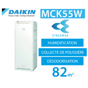 Purificateur d’air humidificateur MCK55W de Daikin