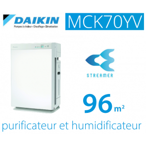 Daikin MCK70YV luchtbevochtiger luchtreiniger 