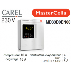 MasterCella MD33D0EN00 elektrische doos van Carel 