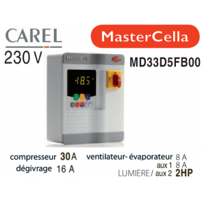 Coffret électrique MasterCella MD33D5FB00 de  Carel