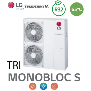 Warmtepomp THERMA V Monobloc 65°C - HM163MR.U34 - drie fase - R32