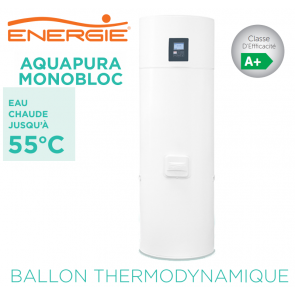 Warmtepomp AQUAPURA MONOBLOC 200ix van Energie
