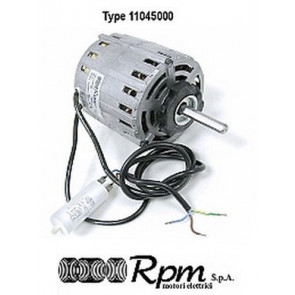 Enkele motor met korte as RPM-code 11040805