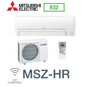 Mitsubishi MURAL INVERTER model MSZ-HR25VF