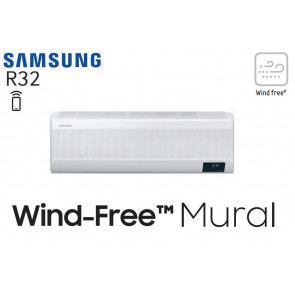 Samsung WALL gemonteerde Wind-Free™ AC071TNXDKG