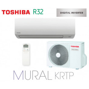 Toshiba KRTP digitale omvormer voor wandmontage RAV-RM401KRTP-E