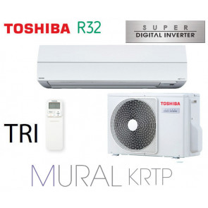 Toshiba KRTP Super Digitale Omvormer voor wandmontage RAV-GM1101KRTP-E drie fase