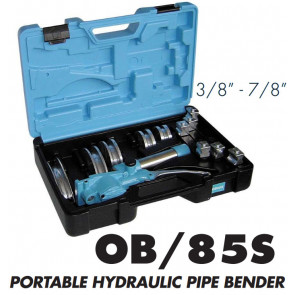 OB/85S Handmatige en hydraulische draagbare C B C buigmachine