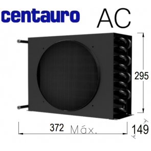 Luchtgekoelde condensor AC 125/2.00 - OEM 411 - van Centauro