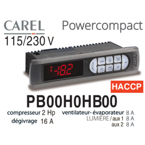 Power Compact Controller PB00H0HB00 van Carel