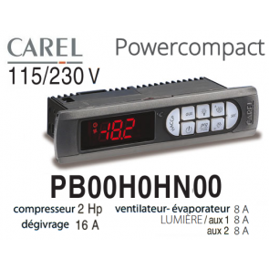 Power Compact Controller PB00H0HN00 van Carel