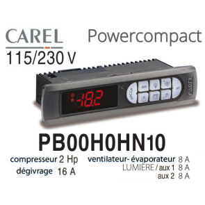 Power Compact Controller PB00H0HN10 van Carel