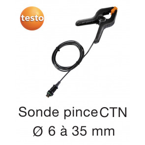 Testo Klemsonde (CTN) voor Ø 6-35 mm