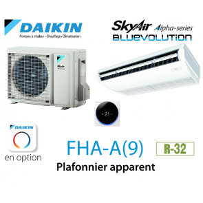 Daikin opbouw plafondlamp Alpha FHA50A9 eenfase