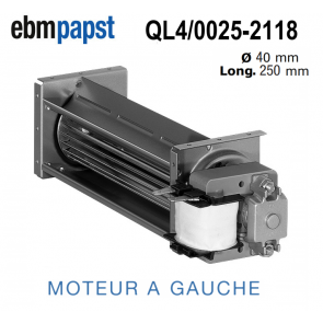 QL4/0025-2118 Tangentiële ventilator van EBM-PAPST