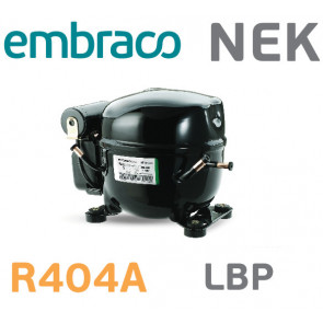 Aspera Compressor - Embraco NEK2125GK - R404A, R449A, R407A, R452A