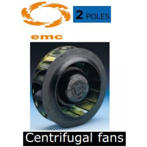 Centrifugaalventilator van EMC RB2C-250/073 K097 l