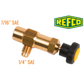 REFCO 10612-2 koelmiddel cartridge ventiel