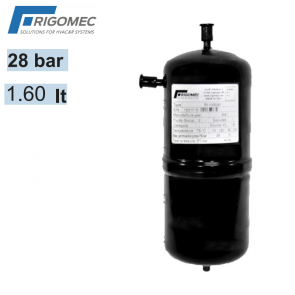 Reservoir de liquide RV-100x242 - 28 bar de Frigomec
