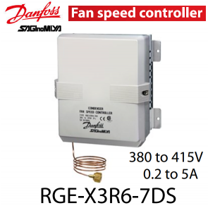 Danfoss RGE-X3R6-7DS ventilatorsnelheidsregelaar