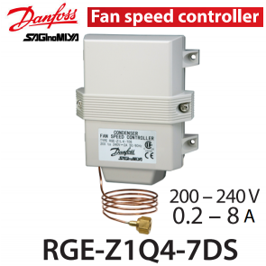 Danfoss RGE-Z1Q4-7DS ventilatorsnelheidsregelaar