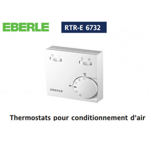 Kamerthermostaat voor airconditioning RTR-E 6732 van "Eberle