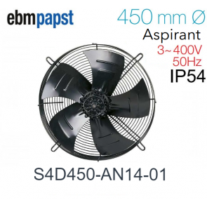 EBM-PAPST Axiale ventilator S4D450-AN14-01