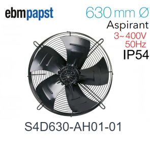EBM-PAPST Axiale ventilator S4D630-AH01-01