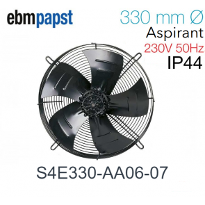 EBM-PAPST S4E330-AA06-07 Axiale ventilator