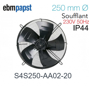 EBM-PAPST S4S250-AA02-20 Axiale ventilator