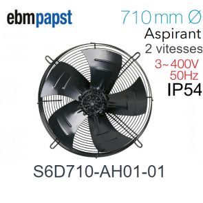 EBM-PAPST Axiale ventilator S6D710-AH01-01