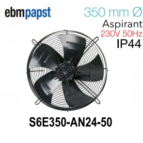 EBM-PAPST S6E350-AN24-50 Axiale ventilator