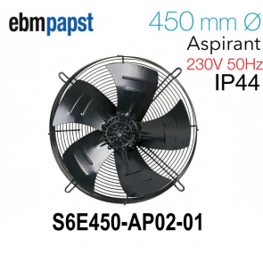 Axiaalventilator S6E450-AP02-01 van EBM-PAPST