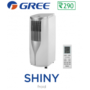 GREE Mobiele airconditioner SHINY 12