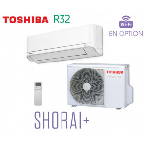Toshiba SHORAI Muurbevestiging + RAS-B24J2KVSG-E
