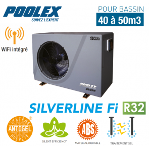 Poolex Silverline Full Inverter 90 - R32 warmtepomp