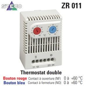 Stego ZR 011 dubbele thermostaat