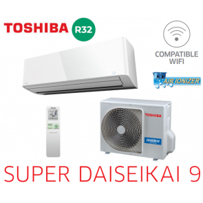Toshiba SUPER DAISEIKAI 9 RAS-10PKVPG-E Muurbevestiging