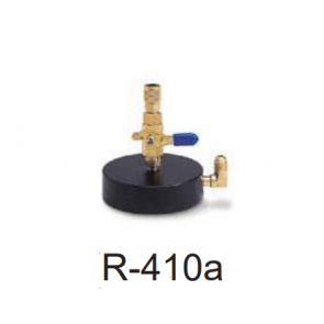 Niet-hervulbare cilinderhouder voor R-410a