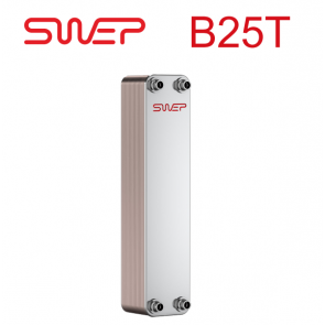SWEP's B25THX30 platenwarmtewisselaar