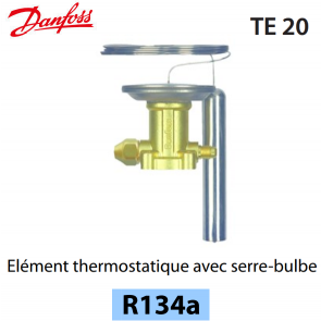 Thermostatisch element TEN 20 - 067B3292 - R134a Danfoss