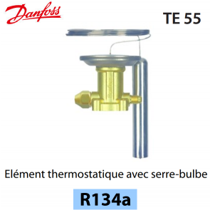 Thermostatisch element TEN 55 - 067G3222 - R134a Danfoss