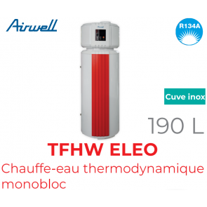 Airwell TFHW-190H-03M25 thermodynamische eenheidsboiler