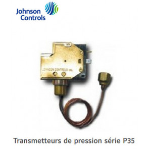 Johnson Controls" P35AC-9100 druktransmitters
