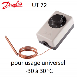 Danfoss universele thermostaat UT 72