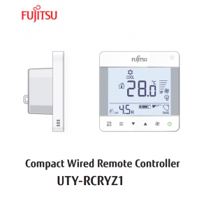 Télécommande filaire UTY-RCRYZ1 de Fujitsu