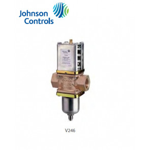 Johnson Controls V246 serie drukwaterkleppen