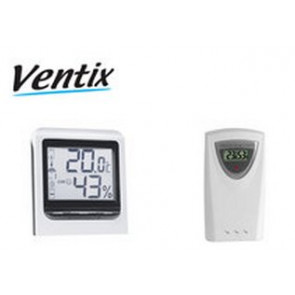 Ventix TM005 Digitale Thermometer en Hygrometer