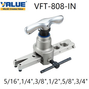 Excentrische en uitschakelbare felsmachine VFT-808-IN